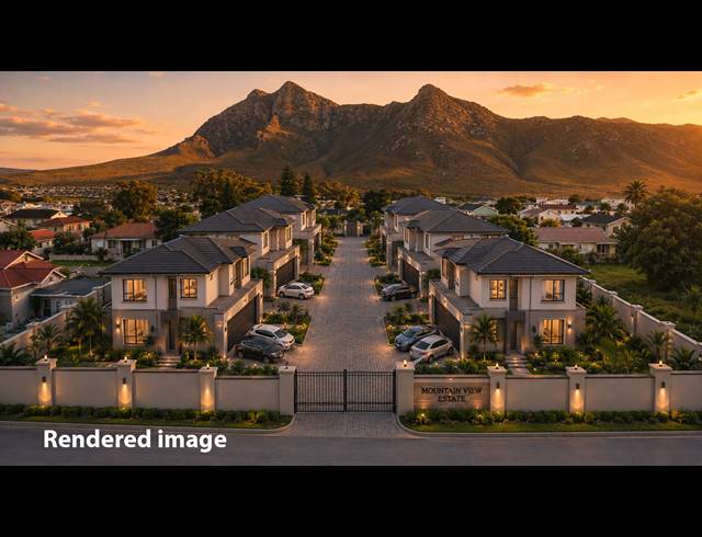 2,954M² VACANT LAND FOR SALE IN KLEINMOND CENTRAL